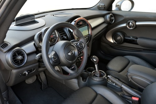 2018 MINI Hardtop 2 Door Cooper S 2dr Hatchback Interior