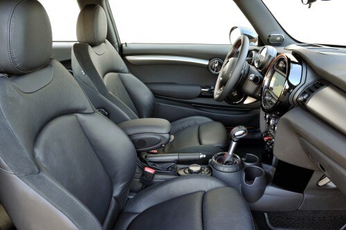 2018 MINI Hardtop 2 Door Cooper S 2dr Hatchback Interior