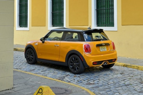 2018 MINI Hardtop 2 Door Cooper S 2dr Hatchback Exterior. Options Shown.