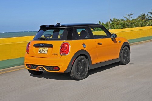 2018 MINI Hardtop 2 Door Cooper S 2dr Hatchback Exterior. Options Shown.