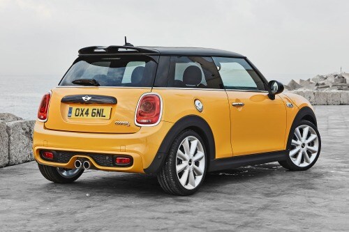 2018 MINI Hardtop 2 Door Cooper S 2dr Hatchback Exterior. Options Shown.