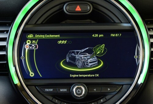 2018 MINI Hardtop 2 Door Cooper 2dr Hatchback Interior Detail