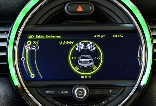 2018 MINI Hardtop 2 Door Cooper 2dr Hatchback Interior Detail