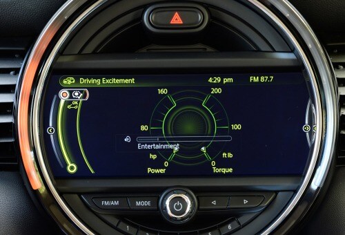 2018 MINI Hardtop 2 Door Cooper 2dr Hatchback Interior Detail