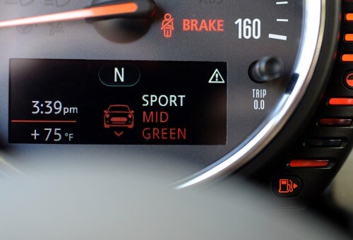 2018 MINI Hardtop 2 Door Cooper 2dr Hatchback Interior Detail