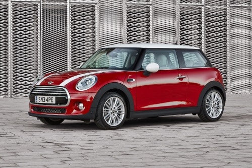 2018 MINI Hardtop 2 Door Cooper 2dr Hatchback Exterior. Options Shown.