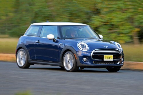 2018 MINI Hardtop 2 Door Cooper 2dr Hatchback Exterior. Options Shown.