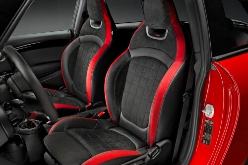 2018 MINI Hardtop 2 Door John Cooper Works 2dr Hatchback Interior