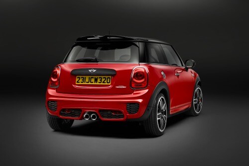 2018 MINI Hardtop 2 Door John Cooper Works 2dr Hatchback Exterior. Options Shown.