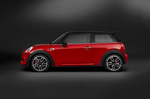 2018 MINI Hardtop 2 Door John Cooper Works 2dr Hatchback Profile. Options Shown.