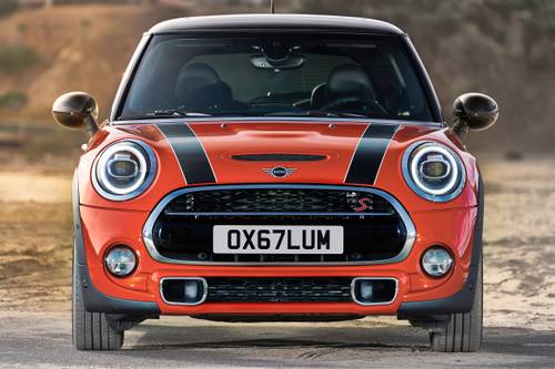 MINI Hardtop 2 Door Cooper S 2dr Hatchback Exterior. Options Shown.