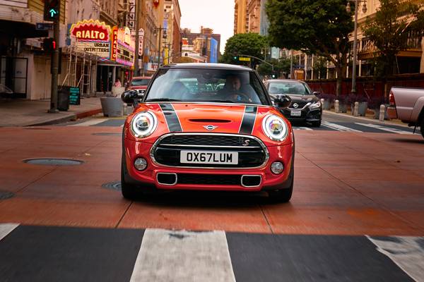 The 2019 MINI Hardtop 2 Door The 2019 MINI Hardtop 2 Door