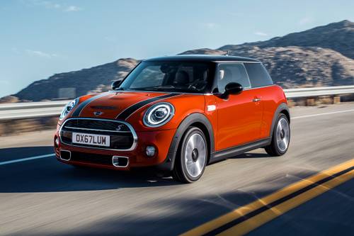 MINI Hardtop 2 Door Cooper S 2dr Hatchback Exterior. Options Shown.