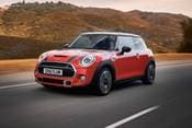 MINI Hardtop 2 Door Cooper S 2dr Hatchback Exterior. Options Shown.