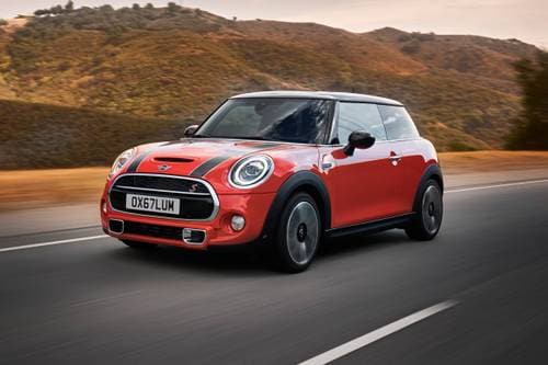 MINI Hardtop 2 Door Cooper S 2dr Hatchback Exterior. Options Shown.