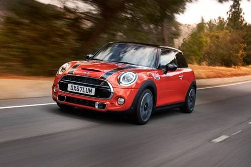 MINI Hardtop 2 Door Cooper S 2dr Hatchback Exterior. Options Shown.