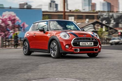 MINI Hardtop 2 Door Cooper S 2dr Hatchback Exterior. Options Shown.