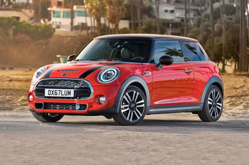 MINI Hardtop 2 Door Cooper S 2dr Hatchback Exterior. Options Shown.