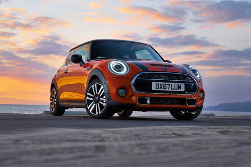 MINI Hardtop 2 Door Cooper S 2dr Hatchback Exterior. Options Shown.