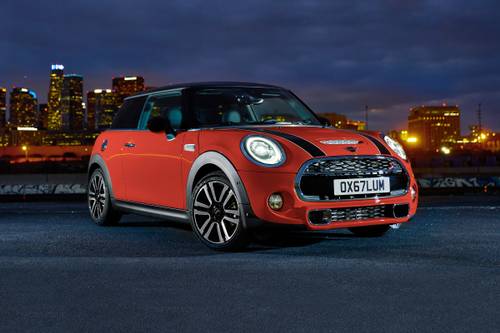 MINI Hardtop 2 Door Cooper S 2dr Hatchback Exterior. Options Shown.