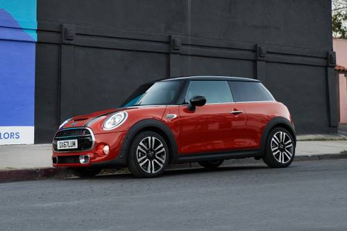 MINI Hardtop 2 Door Cooper S 2dr Hatchback Exterior. Options Shown.