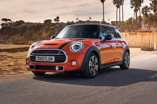 MINI Hardtop 2 Door Cooper S 2dr Hatchback Exterior. Options Shown.