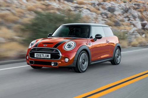 MINI Hardtop 2 Door Cooper S 2dr Hatchback Exterior. Options Shown.
