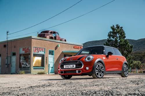 MINI Hardtop 2 Door Cooper S 2dr Hatchback Lifestyle Exterior