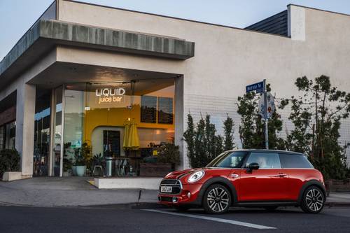 MINI Hardtop 2 Door Cooper S 2dr Hatchback Lifestyle Exterior
