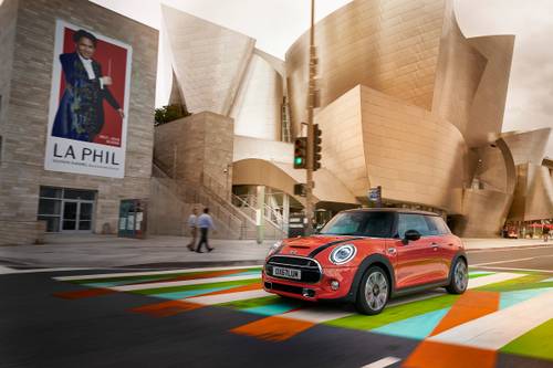 MINI Hardtop 2 Door Cooper S 2dr Hatchback Lifestyle Exterior