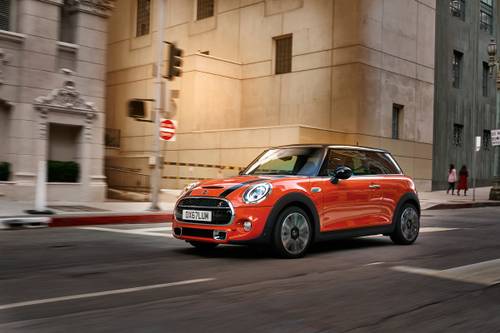 MINI Hardtop 2 Door Cooper S 2dr Hatchback Lifestyle Exterior
