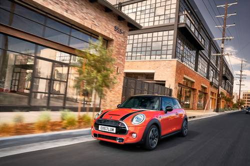 MINI Hardtop 2 Door Cooper S 2dr Hatchback Lifestyle Exterior