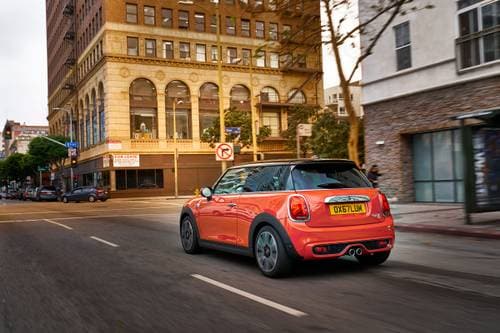 MINI Hardtop 2 Door Cooper S 2dr Hatchback Lifestyle Exterior