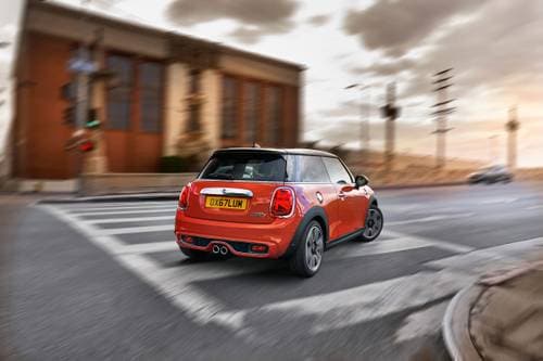 MINI Hardtop 2 Door Cooper S 2dr Hatchback Lifestyle Exterior