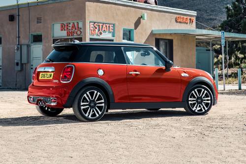 MINI Hardtop 2 Door Cooper S 2dr Hatchback Exterior