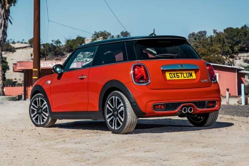 MINI Hardtop 2 Door Cooper S 2dr Hatchback Exterior