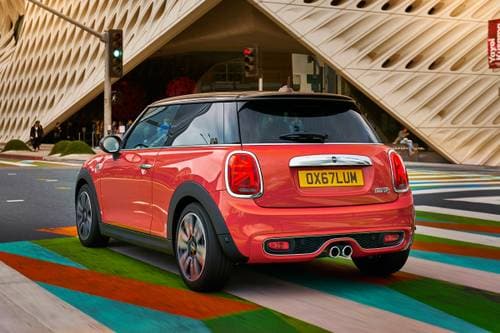 MINI Hardtop 2 Door Cooper S 2dr Hatchback Exterior