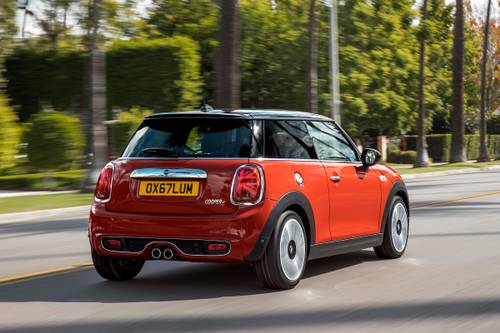 MINI Hardtop 2 Door Cooper S 2dr Hatchback Exterior