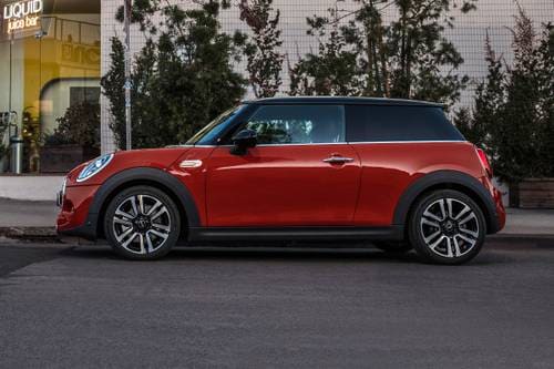 MINI Hardtop 2 Door Cooper S 2dr Hatchback Profile
