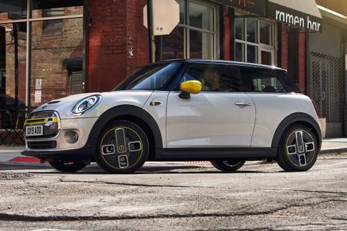 2020 MINI Hardtop 2 Door Cooper SE 2dr Hatchback Exterior
