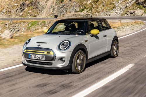 2020 MINI Hardtop 2 Door Cooper SE 2dr Hatchback Exterior