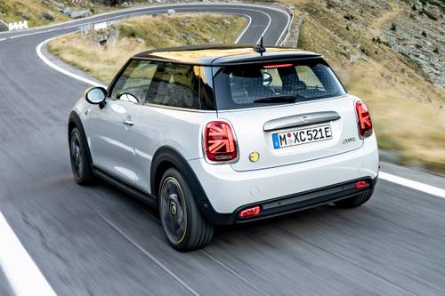 2020 MINI Hardtop 2 Door Cooper SE 2dr Hatchback Exterior