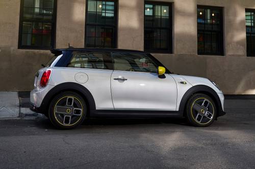 2020 MINI Hardtop 2 Door Cooper SE 2dr Hatchback Profile