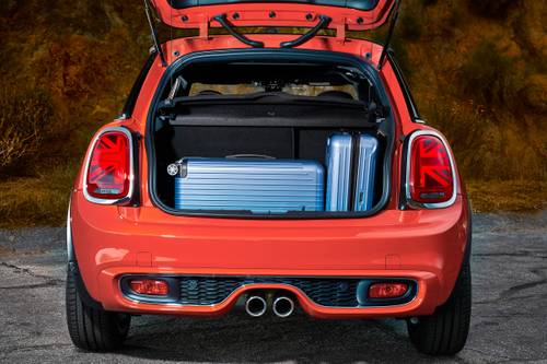 2021 MINI Hardtop 2 Door Cooper S 2dr Hatchback Cargo Area