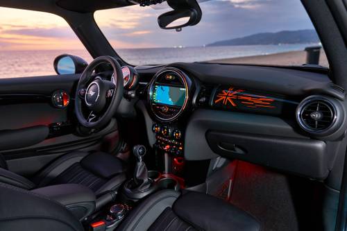 2021 MINI Hardtop 2 Door Cooper S 2dr Hatchback Dashboard