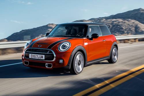 2021 MINI Hardtop 2 Door Cooper S 2dr Hatchback Exterior. Options Shown.