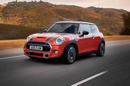 2021 MINI Hardtop 2 Door Cooper S 2dr Hatchback Exterior. Options Shown.