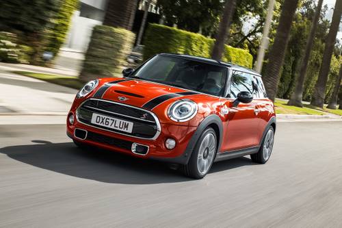 2021 MINI Hardtop 2 Door Cooper S 2dr Hatchback Exterior. Options Shown.