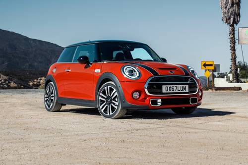 2021 MINI Hardtop 2 Door Cooper S 2dr Hatchback Exterior. Options Shown.