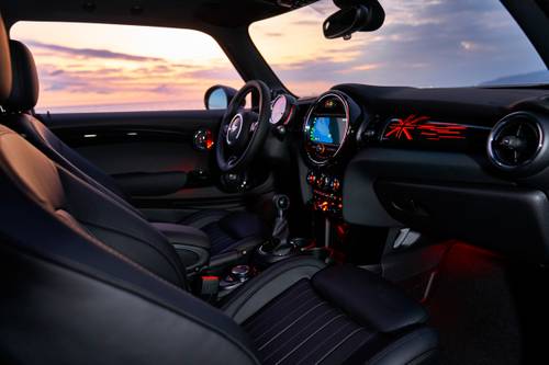 2021 MINI Hardtop 2 Door Cooper S 2dr Hatchback Interior